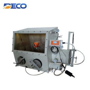 مختبر القفازات الكيميائية مربع