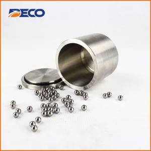 مختبر الكرة مطحنة جرة الفولاذ المقاوم للصدأ