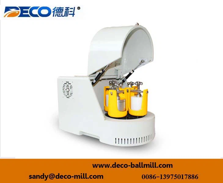 0.4L Mini Lab Planetary Ball Mill