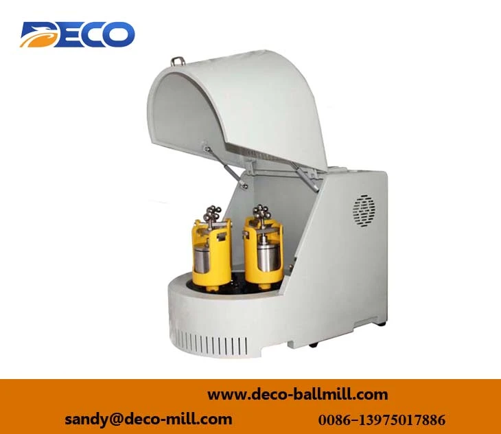 Planetary Ball Mill For Glass Powder