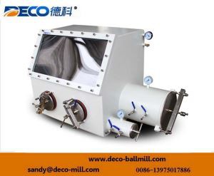 فراغ علبة مختومة قفاز