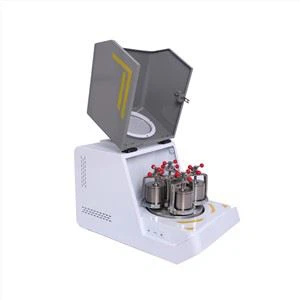 4 * 100 مللي محطات طاحونة كروية عمودية عالية الطاقة